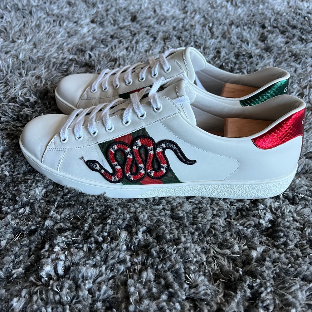 GUCCI ACE KINGSNAKE - Picture 2 of 7
